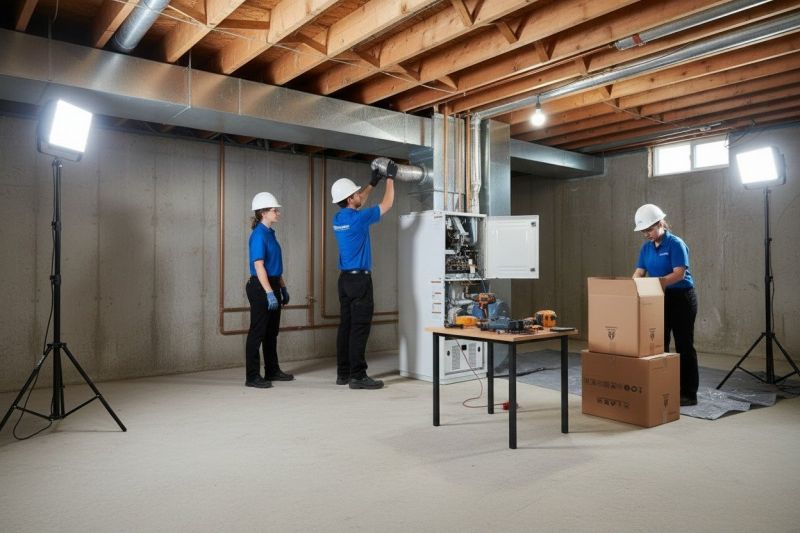 Attic HVAC Installation in Sarasota, FL