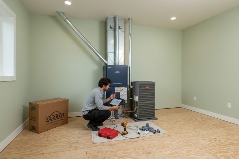Attic HVAC Installation in Columbus, OH