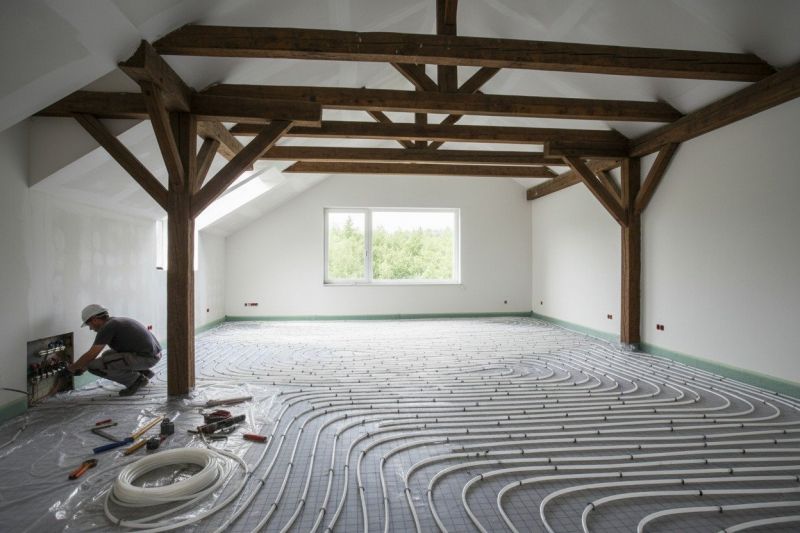 Contact About Radiant Floor Heating Services