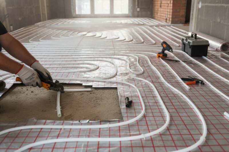 Radiant Floor Heating Services