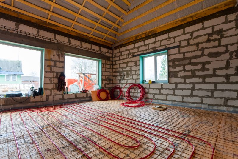 radiant floor heating services