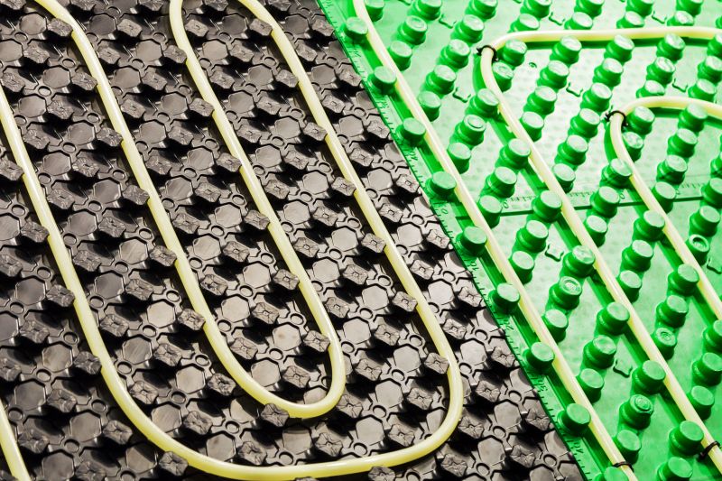 radiant floor heating services