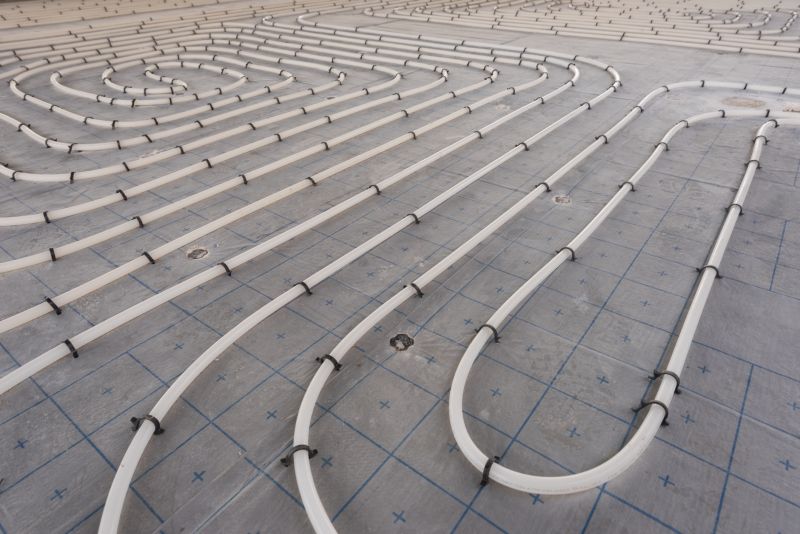 radiant floor heating services