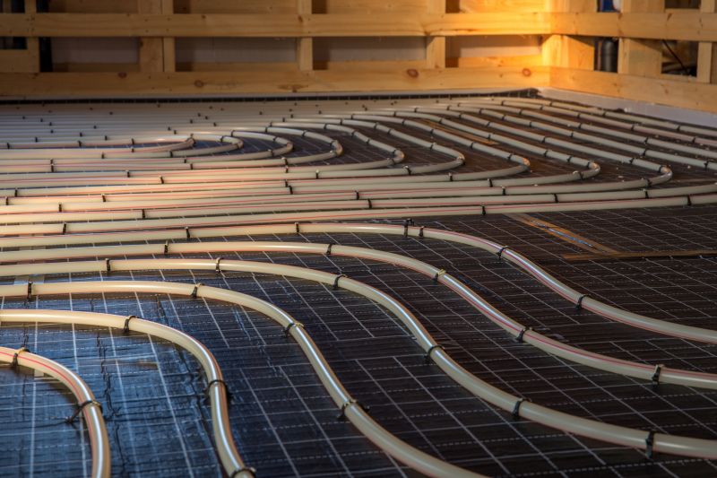 radiant floor heating services