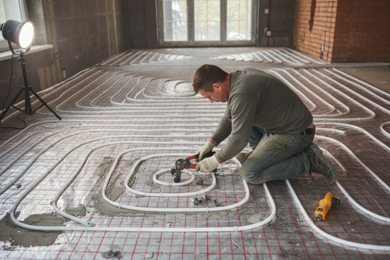 Radiant Floor Heating Services