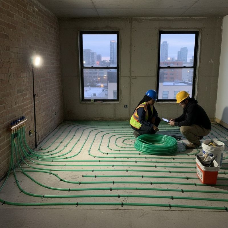 Radiant Floor Heating Services
