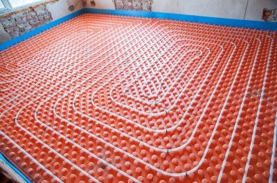 Installation of Radiant Heating