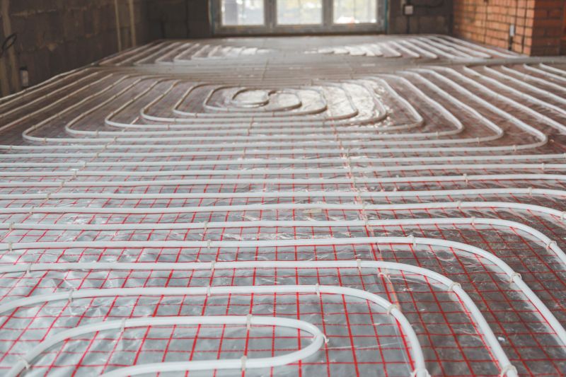 radiant floor heating services